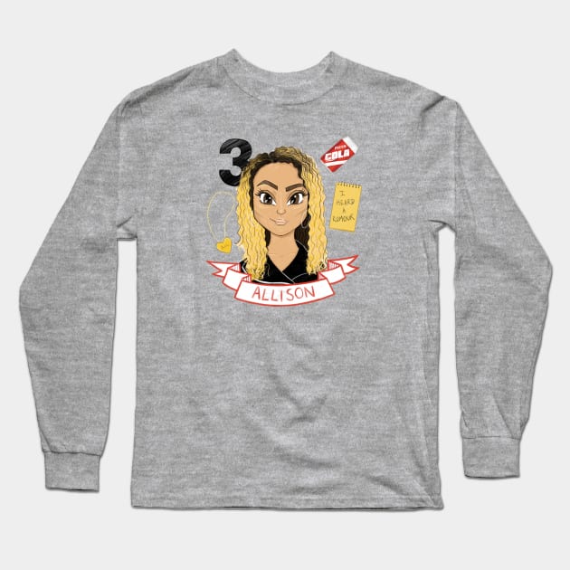 Allison Hargreeves - Umbrella Academy Long Sleeve T-Shirt by conshnobre